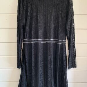 NWT Baddie Aphratti Lace Dress Black Size XL Bad